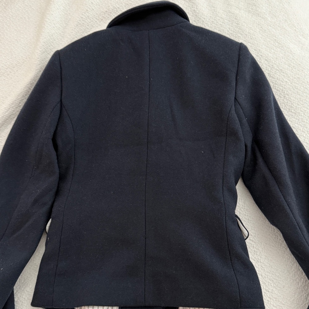 Abercrombie & Fitch Dark Blue Women's Blazer - Picture 8 of 9